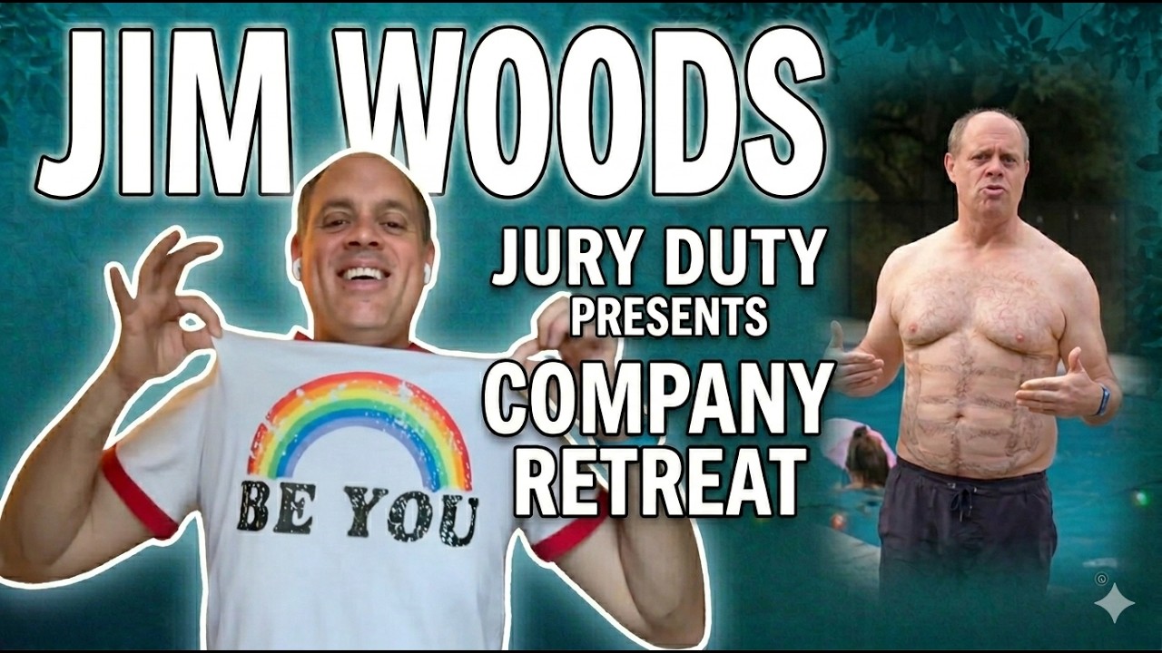 Jim Woods | Jury Duty Presents: Company Retreat | (Jim Weber)
