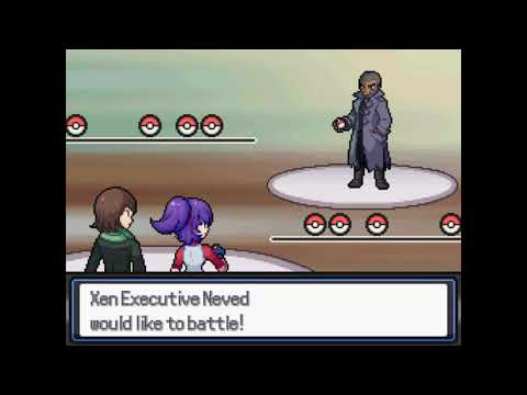 Pokemon Rejuvenation Intense Mode - vs Xen Executive Neved