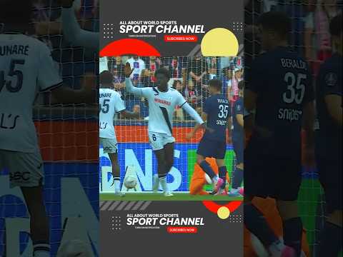 Issa Soumaré Goal | PSG vs Le Havre (2-1)  #football