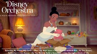 When You Dream of Pure Childhood Joy | Dreamy Disney Orchestral Playlist for Cozy Autumn Night 🕯️