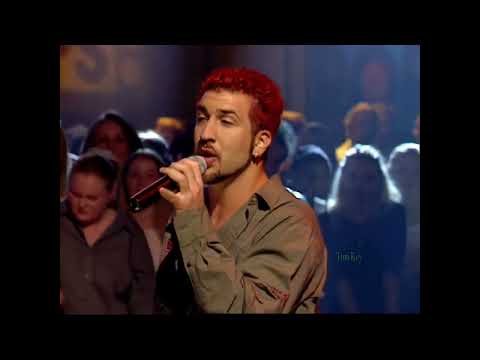 NSYNC- Tearin up my Heart -TOTP, UK (6/25/1999) 4K HD
