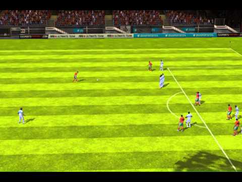 FIFA 14 iPhone/iPad - Fc Interstar vs. Montreal Impact