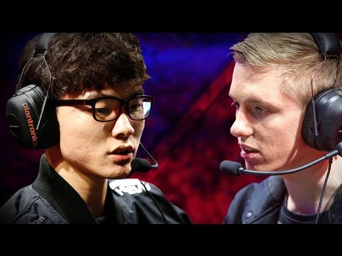 Faker vs Froggen (1on1) Allstar Event