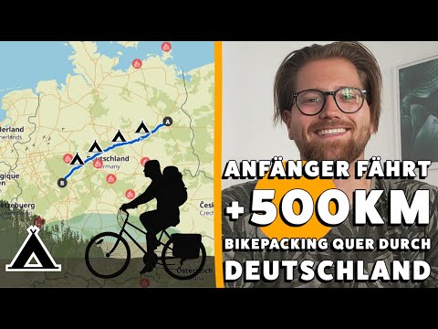 Kompletter BIKEPACKING-ANFÄNGER fährt +500km quer durch DEUTSCHLAND - Kann das gut gehen? (1/7)