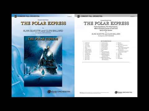 Concert Suite from The Polar Express, arr. Jerry Brubaker – Score & Sound