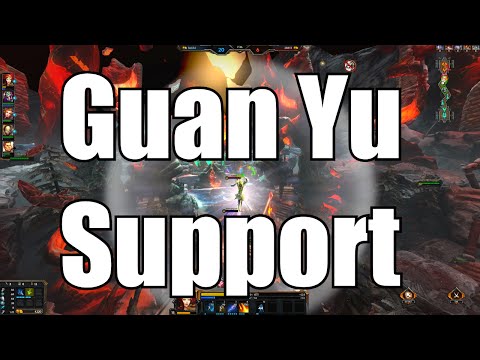 Smite - Guan Yu Support
