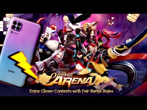 HUAWEI Nova 7i Onmyoji Arena GAME TEST | Great graphics