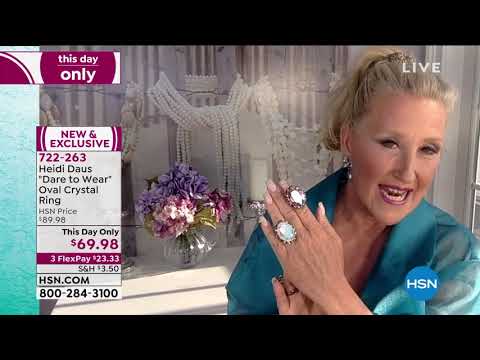 HSN | Heidi Daus Jewelry Designs 06.24.2020 - 07 PM