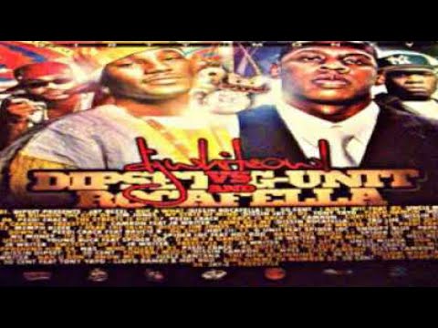 DJ WHITEOWL - DIPSET VS. G-UNIT & ROC-A-FELLA [2009]