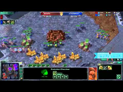 SC2 Showmatch - mtwDimaga (Z) vs WhiteRa (P) - Game 1 - Best of 7 - Cast by Axel and EonShikeno