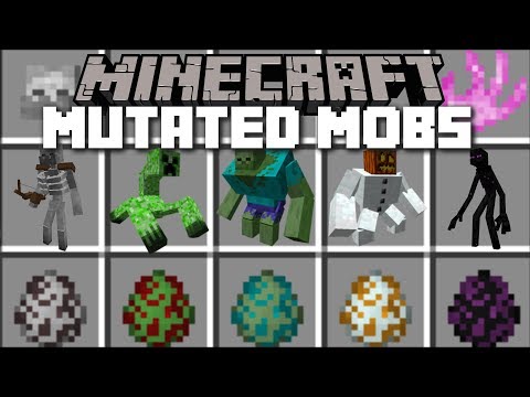 MC Naveed - Minecraft - Minecraft MUTATED CREATURES MOD / FIGHT AND SURVIVE THE MUTATED MOBS!! Minecraft