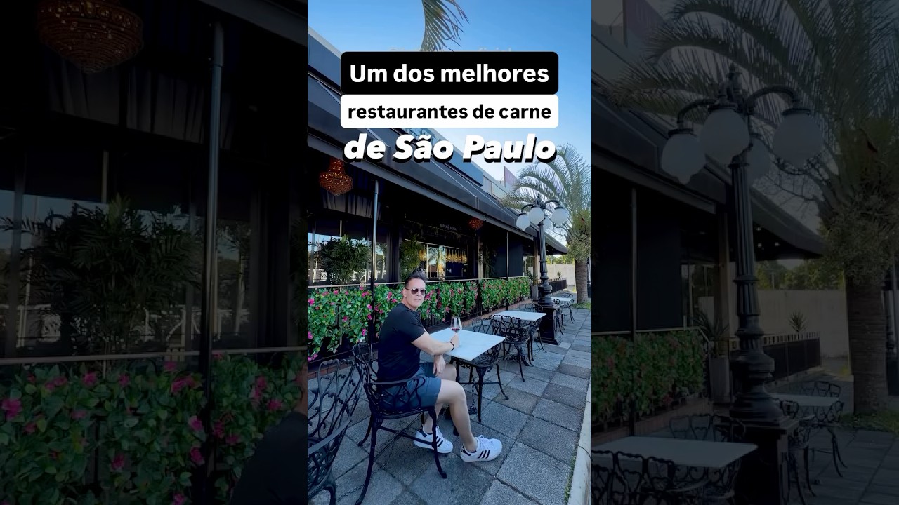 Um dos melhores restaurantes de carne de São Paulo