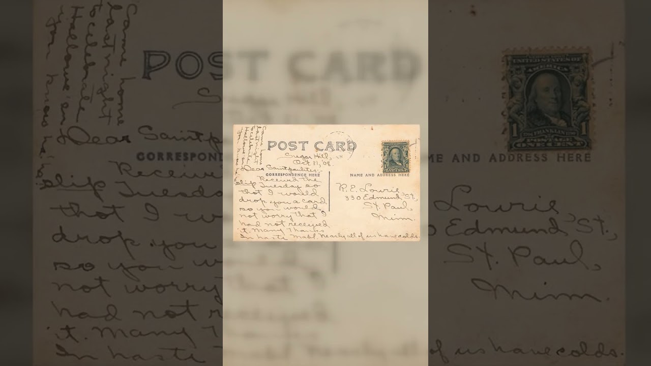 State Prison, Stillwater, Minn., Undivided Back, 1908 Video