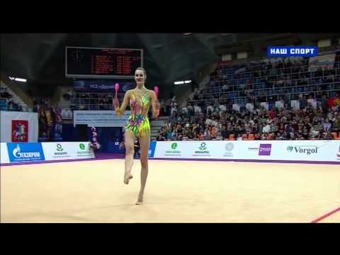 Xenia Kilianova Clubs AA 2016 Moscow Grand Prix