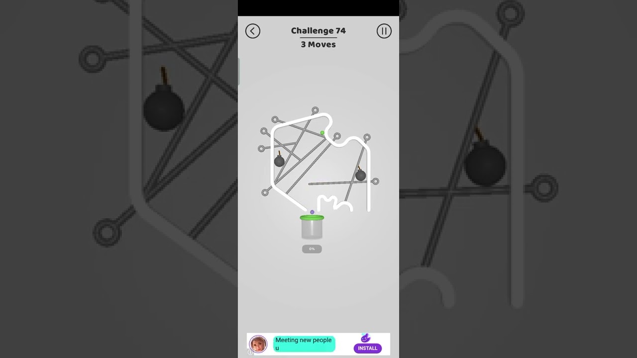 Pull the Pin Challenge Level 74 Walkthrough