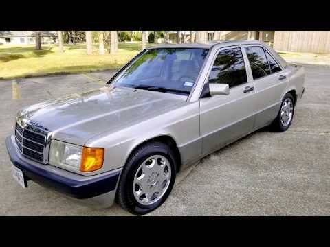 1993 Mercedes-Benz 190E 2 3 (CC-1484573) for sale in SAMMAMISH, Washington