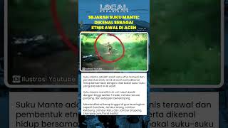 Mengenal Suku Mante yang Dipercaya sebagai Etnis Awal Aceh yang Hidup di Gua Terasingkan