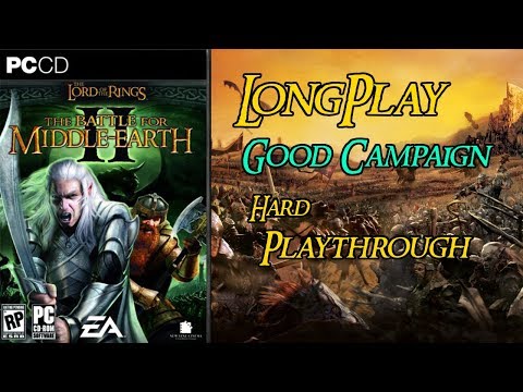 The Lord of the Rings: The Battle for Middle-earth II - Longplay (Good Campaign) (No Commentary)