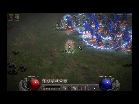 Bowazon Testing - Top-tier M'avina Set Pride Build, Cows P1 - Diablo 2 Resurrected