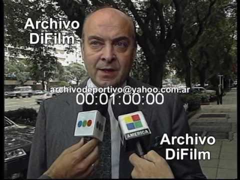 Domingo Cavallo sobre acusación de Alfredo Yabran - DiFilm (1997)