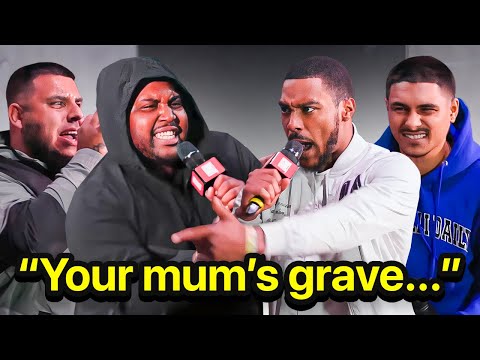 WHOISORION & CHEEZEE vs DRIZZGB & TRAPPY Rap Battle Ends In FIGHT.. (PenGame)