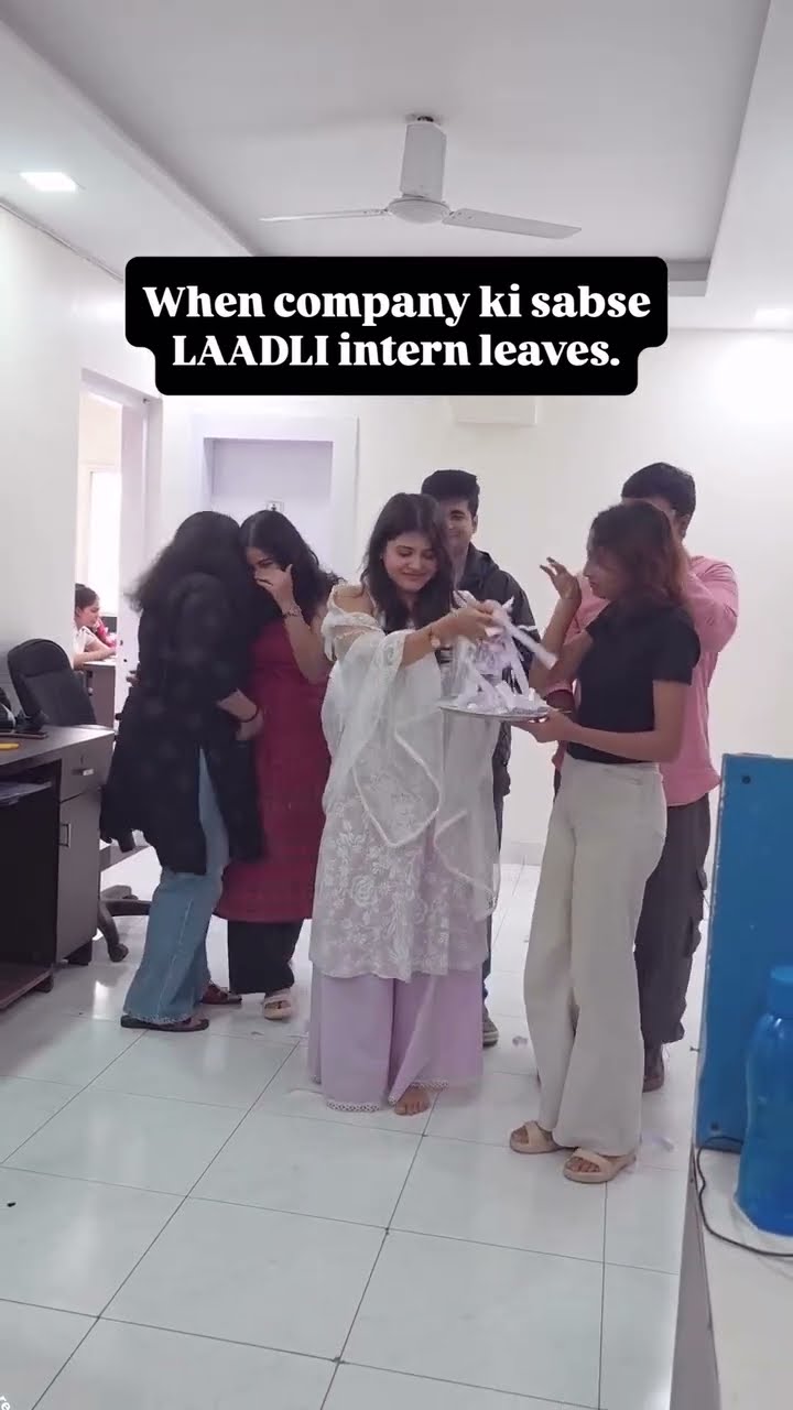 When the Office’s Favorite Intern Says Goodbye