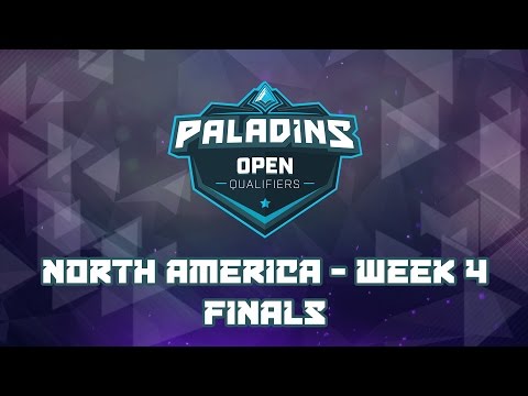 Paladins NA Open Bracket Qualifiers Week 4 - Finals