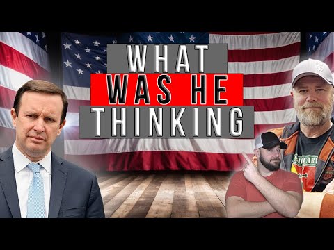 Chris Murphy Lets The Cat Out Of The Bag On Gun Control Completely... Tim & I Are Merciless On This Thumbnail