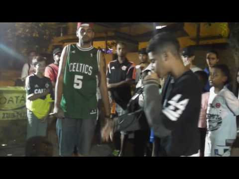 Mamut vs Kinja (Semi-Final) - 11ª Roda Cultural do Conexão Favela & Arte