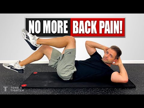 10-Minute Core Workout For Lower Back Pain Relief [NO MORE BACK PAIN!] Video