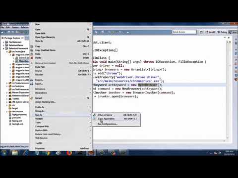 Selenium WebDriver Quick Start Guide | 7 The Command Pattern and Creating Components