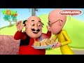 Motu Patlu 6 Episodes In 1 Hour 3D Animation For Kids 42