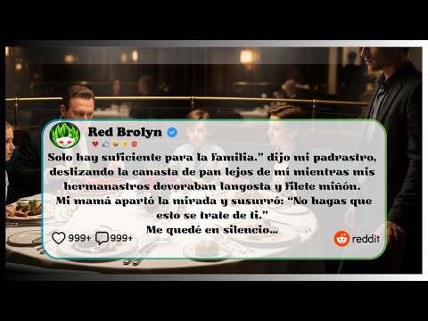“Solo hay suficiente para la familia”, dijo mi padrastro, deslizando la canasta. Historias de Reddit