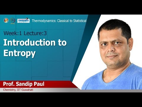 Thermodynamics classical to statistical Introduction Video