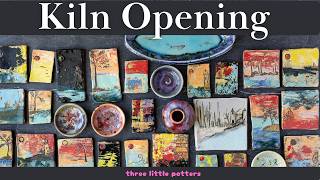 Kiln 47: Painting with colored slip