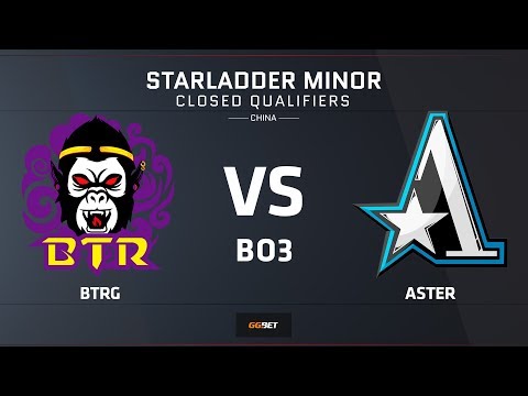 [EN] BTRG vs Aster | Map 2 – Train | Asia Minor CN Closed Qualifier – StarLadder Major 2019