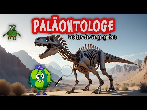Paläontologe entdeckt Dinosaurier-Geheimnisse 🦕 & Fossilien | Lernvideo für Kinder