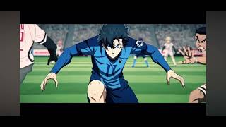 Direct shot blue lock vs vr #bluelock #vr #vrfs #vrgaming #goal #isagiyoichi 