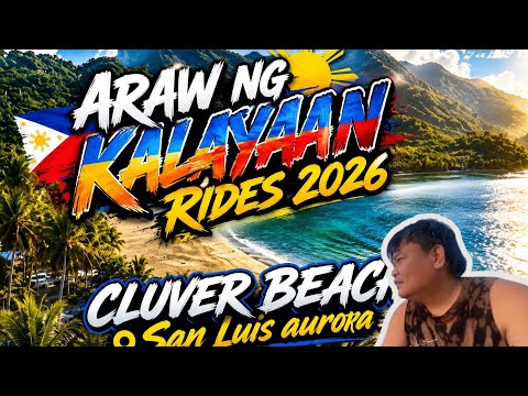 DIBUT SAN LUIS AURORA GANYAN KA PALA SA MGA RIDERS 