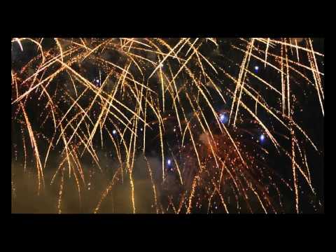 MIĘDZYNARODOWY DZIECIĘCY FESTIWAL PIOSENKI I TAŃCA - KONIN 2013 - FINAŁ POKAZU PIROTECHNICZNEGO