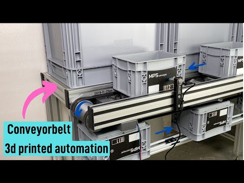 The conveyor - 3d printed automation #008
