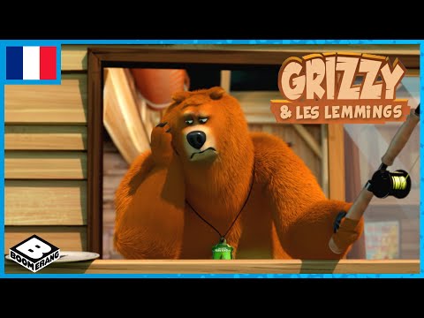Grizzy & les lemmings 🇫🇷 | Pêche ascensionnelle