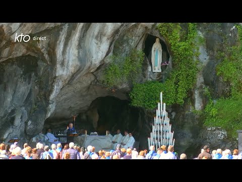 Messe de 10h à Lourdes du 30 mai 2023