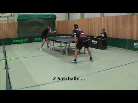 Marc Schinkel - Alexander Grothe ( Tischtennis VBOL 2016 / 2017 )