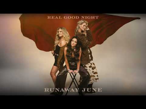 Runaway June - Real Good Night (Official Visualizer)