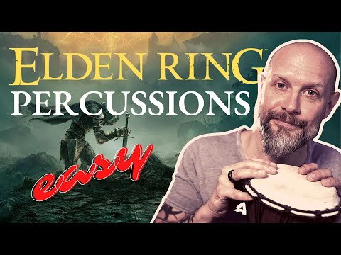 Epic Drums like Elden Ring Main Theme | Analyzing Percussion Patterns in Video Game Music