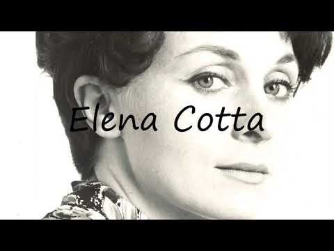 How to Pronounce Elena Cotta?
