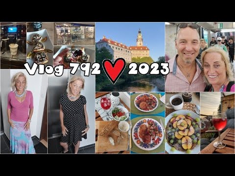 Vlog 792/23 - vaření, pečení a na skok v Praze