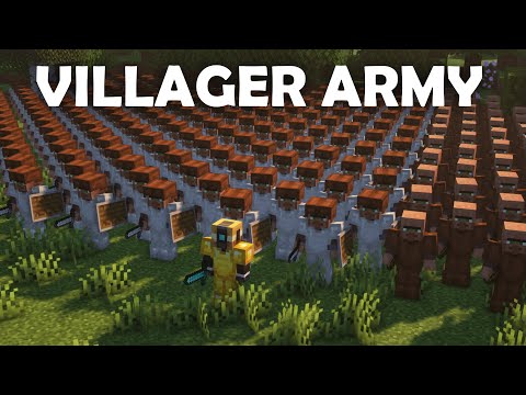 UNBELIEVABLE: Noxus Mod Creates Villager Army