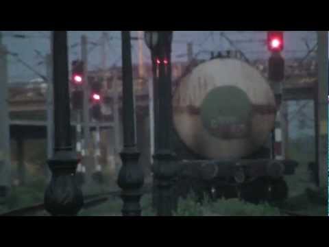 Tren de marfa a GFR cu cazane rusesti trece pe directa prin statia Suceava